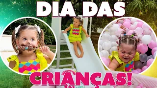 FIZEMOS UMA FESTA DE DIAS DAS CRIANÇAS PARA AS MARIA'S!!