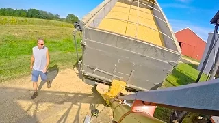 Corn Harvest before Hurricane Matthew '16