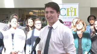 Prime Minister Justin Trudeau highlights Canada’s new Pharmacare Act