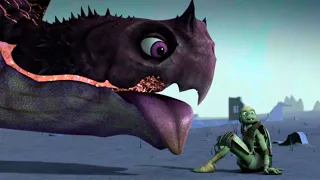 Chompy Saved Mikey  Raph On Arena - Teenage Mutant Ninja Turtles Legends