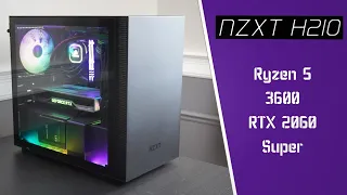 NZXT H210 Mini ITX Gaming PC Build!