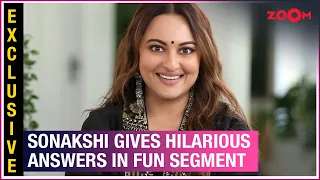 Sonakshi Sinha: "I loved watching Laapataa Ladies" | Fun rapid-fire game | Exclusive