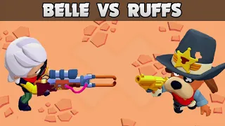 Belle Vs Colonel Ruffs l 1 Vs 1 l Chromatic Brawler Vs Chromatic Brawler l Marshal Ruffs Vs Belle