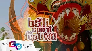 BALI SPIRIT FESTIVAL 2O17 #BaliGoLiveEvent