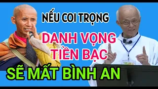 NẾU COI TRỌNG DANH VỌNG TIỀN BẠC SẼ LÀM CHÚNG TA MẤT BÌNH AN| CHA PHẠM QUANG HỒNG GIẢNG THUYẾT