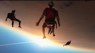 Skydive Tracking Camp Dubai
