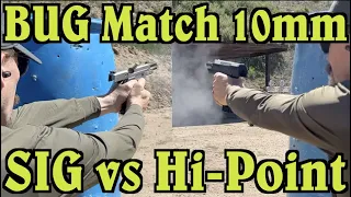 BUG Match: SIG P220 Elite 10mm vs Six Hi-Point JXP 10mms