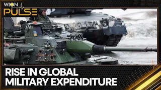 Global military expenditure reaches over $2.4 trillion in 2023 | World News | WION Pulse