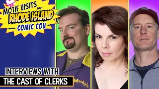 Motif Visits RI Comic-Con 2021 - Interviews with the Cast of Clerks