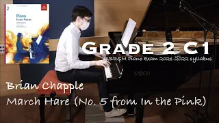 Grade 2 C1 | Brian Chapple - March Hare | ABRSM Piano Exam 2021-2022 | Stephen Fung 🎹