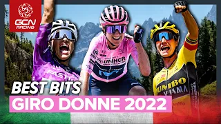 Giro Donne 2022 Compilation - All The Best Bits!