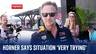 Scandal-hit Red Bull F1 boss Christian Horner says 'intrusion on my family is now enough'