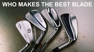 GOLF CLUBS EVERYONE WANTS TO USE THE BEST GOLF IRON BLADES