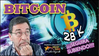 Bitcoin en 28K! ¿Seguirá subiendo?