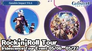 Rock'n'Roll Tour: Itto's Iridescent Event 05/06 - 05/27, 2024 - Genshin Impact v4.6