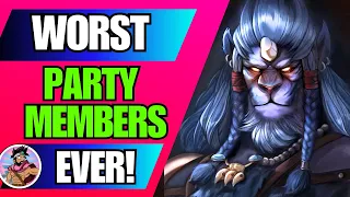 Top 10 Worst JRPG Party Members - Part 4