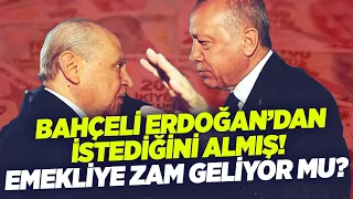 Emekli Zammı 2023 Yılında Devlet Bahçeli'nin İstediği Gibi Olacak mı? | KRT Haber