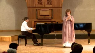 Maria Kocharian & Armen Aghajanyan "Moon river"+"Be my love"