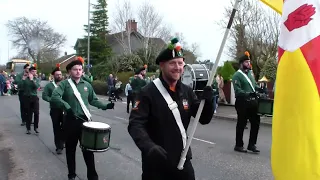 St Patricks Day AOH Parade Toome 2023