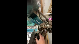 Makita 12" Compound Miter Saw: Improve Dust Collection