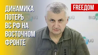 Счет пойдет на тысячи! Спикер ВСУ о потерях на фронте среди мобилизованных заключенных РФ