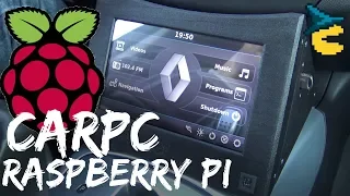 Raspberry Pi carpc [MAKER'S REPORT]