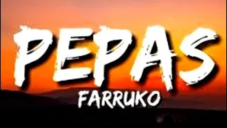 Farruko - Pepas (Letra) & English lyrics