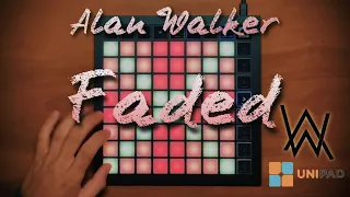 Alan Walker- Faded // Launchpad X cover [Unipad]