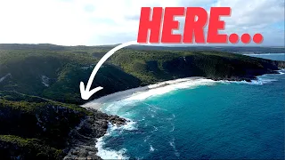 FINALLY… 200KMS OFFROAD TO GET HERE!  ||  Stream Beach - EPIC West Australian 4WD Beach