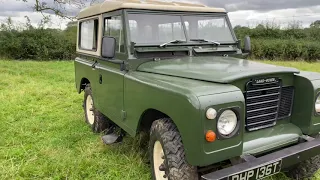 The Land Rover Series 3!