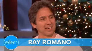 Ray Romano Shows Off His Identical Twins (Season 7)