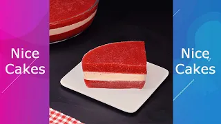 Pretty Strawberry Dessert