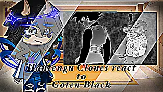 Hantengu Clones React to Goten Black Pt.1 | KNY x DBS (Goten Black) | (Some Mistakes😭)