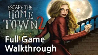 Escape Game Home Town Adventure 2 Full Walkthrough (BusColdApp)