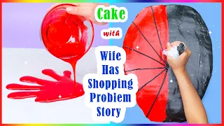 🤭 My Wife Has Shopping Problem  🌈 Top 11+ Satisfying Colorful Cake Tutorials Storytime