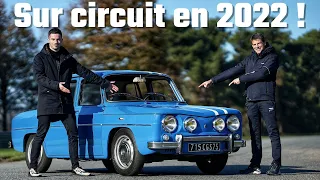 Que vaut la R8 Gordini sur circuit en 2021 ?? 😅⎜Essai Renault 8 Gordini