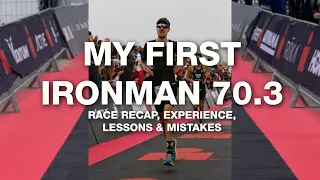 My First IRONMAN 70.3 Triathlon - Italy 2019 - Race Recap, Experience, Gear, Nutrition