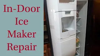 Whirlpool SXS in Door Ice Maker Diagnosis (W10251076)