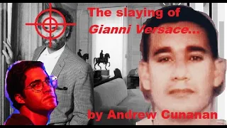 Gianni Versaces murderer, serial killer Andrew Cunanan. A case study. (American Crime Story)