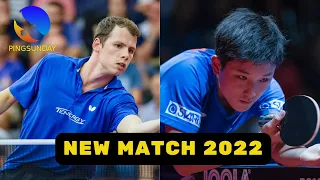 Groth Jonathan - Harimoto Tomokazu | 2022 Championships