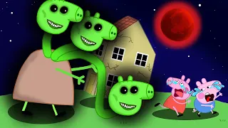 PEPPA PIG ZOMBIE APOCALYPSE, Zombie Mommy, Don't Be Afraid Peppa | Peppa Pig Funny Animation