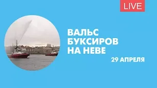 Вальс буксиров на Неве. Онлайн-трансляция