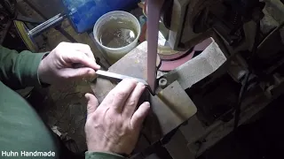 Toolmaking: Grinding a Boring Bar for Tobacco Pipe Chambers