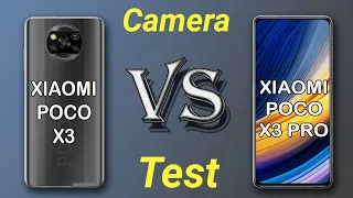 Poco X3 Vs Poco X3 Pro Camera Test Comparison
