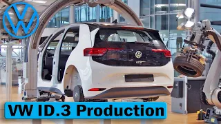 VW ID3 Production Dresden & Zwickau Germany