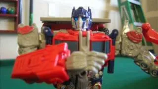 Autobots vs Decepticons Stopmotion