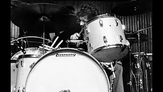 John Bonham - Led Zeppelin - Rock and Roll - Isolated Drum Track INSANE