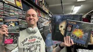 What’s In The Def Leppard Section At The Record Store?