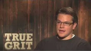 True Grit Interview With Matt Damon