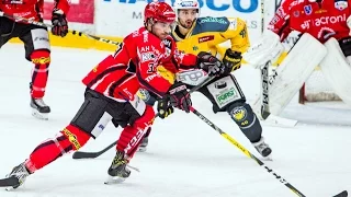 SKY AHL - SIJ Acroni Jesenice : Pustertal Wölfe - 2:3